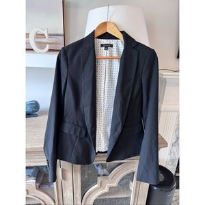 Ann Taylor Black Blazer Size 4